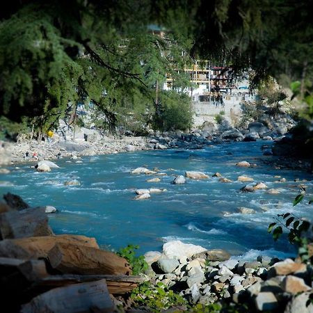 Parvati Kuteer Riverside Resort Kasol Extérieur photo