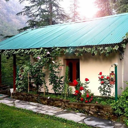 Parvati Kuteer Riverside Resort Kasol Extérieur photo