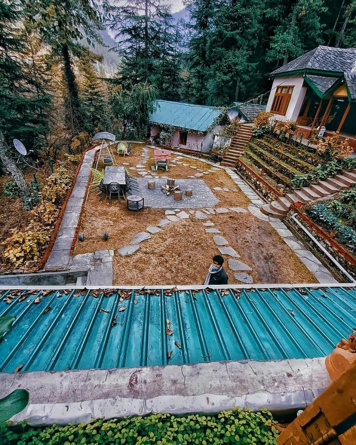 Parvati Kuteer Riverside Resort Kasol Extérieur photo