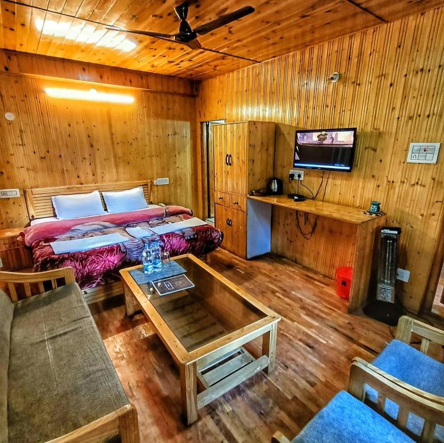 Parvati Kuteer Riverside Resort Kasol Extérieur photo