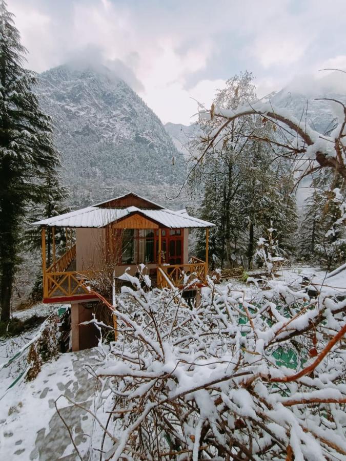 Parvati Kuteer Riverside Resort Kasol Extérieur photo