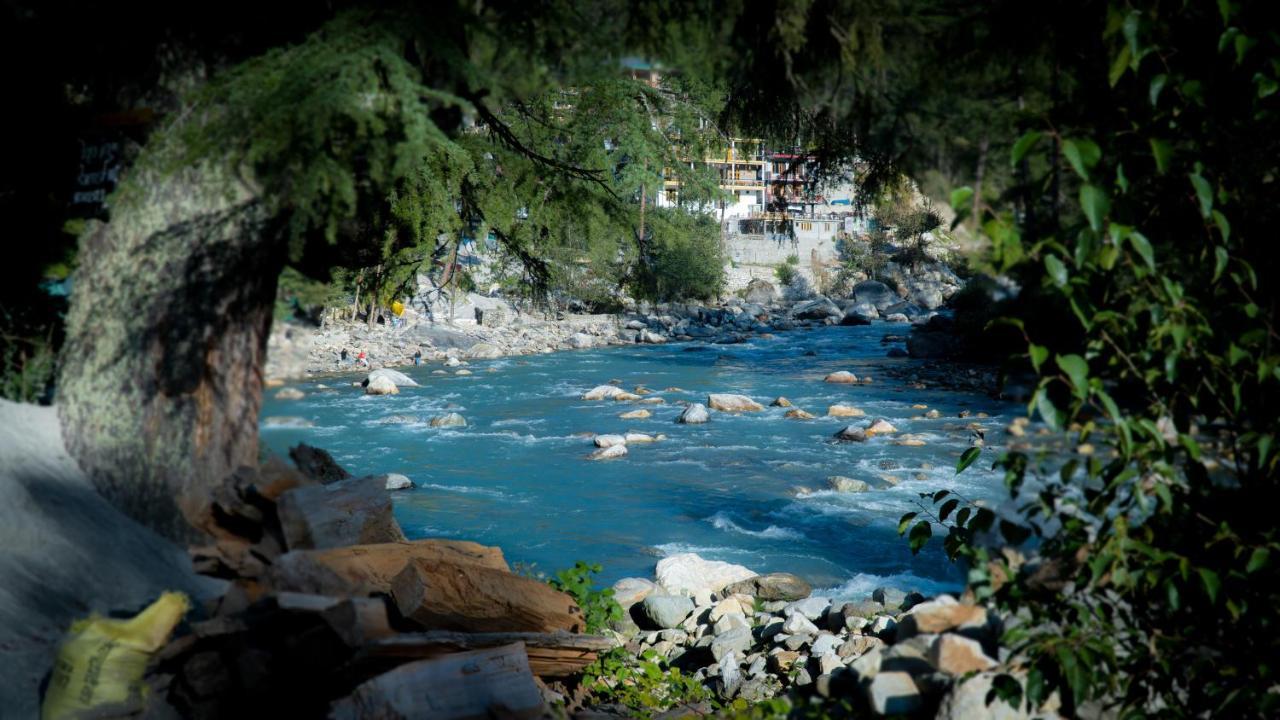 Parvati Kuteer Riverside Resort Kasol Extérieur photo