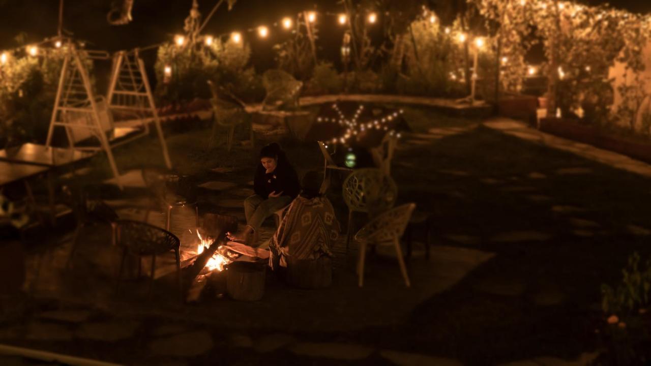 Parvati Kuteer Riverside Resort Kasol Extérieur photo