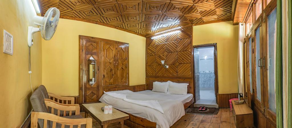 Parvati Kuteer Riverside Resort Kasol Extérieur photo