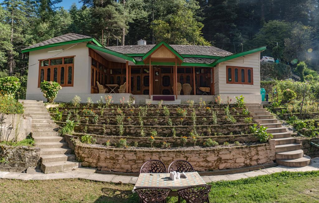Parvati Kuteer Riverside Resort Kasol Extérieur photo