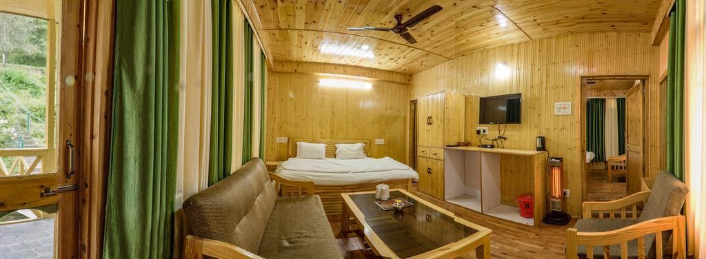 Parvati Kuteer Riverside Resort Kasol Extérieur photo