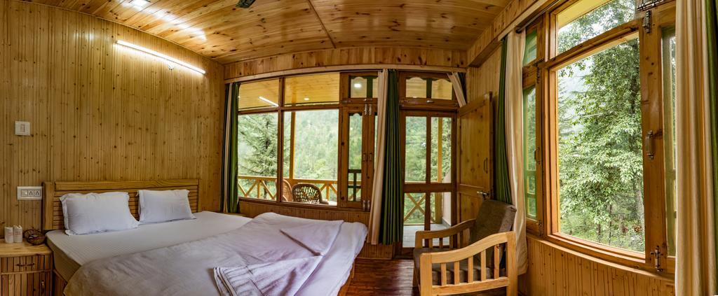 Parvati Kuteer Riverside Resort Kasol Extérieur photo