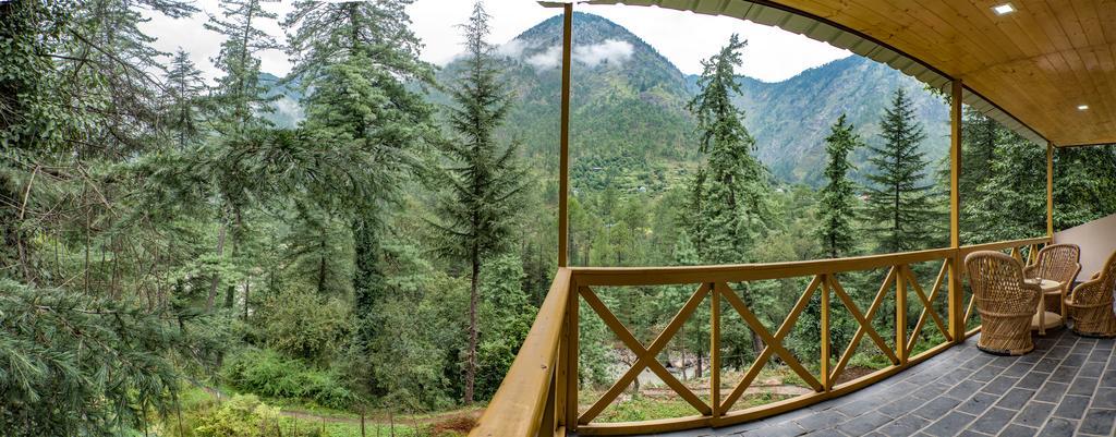 Parvati Kuteer Riverside Resort Kasol Extérieur photo