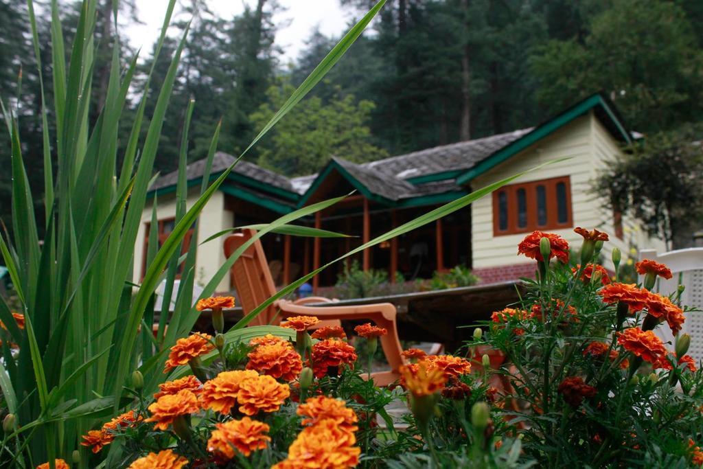 Parvati Kuteer Riverside Resort Kasol Extérieur photo