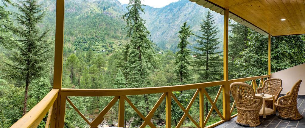 Parvati Kuteer Riverside Resort Kasol Extérieur photo