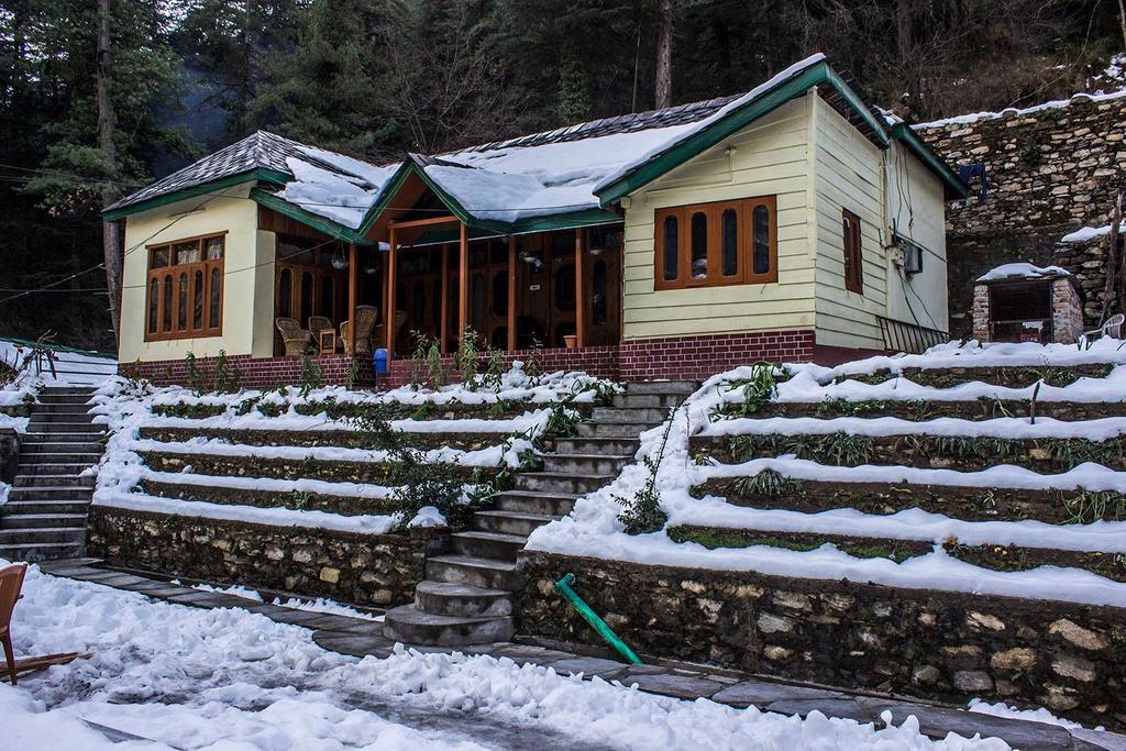 Parvati Kuteer Riverside Resort Kasol Extérieur photo