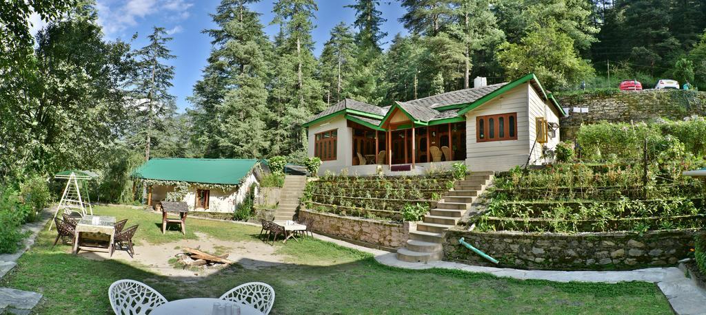 Parvati Kuteer Riverside Resort Kasol Extérieur photo