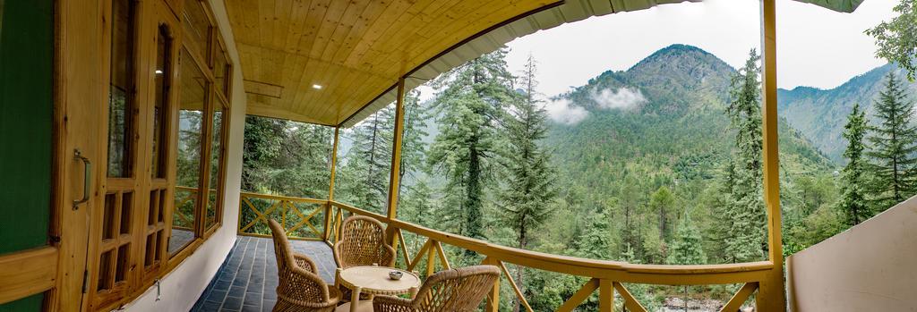 Parvati Kuteer Riverside Resort Kasol Extérieur photo