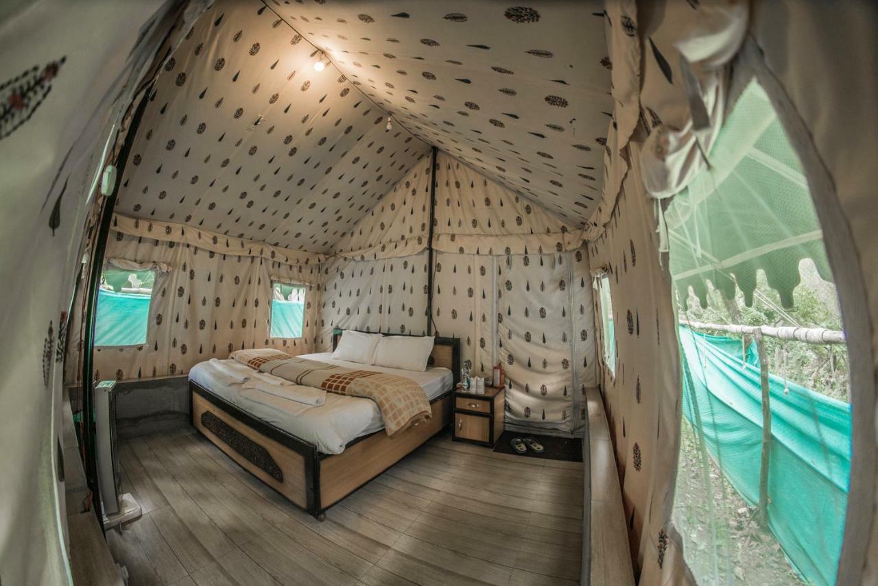 Parvati Kuteer Riverside Resort Kasol Extérieur photo