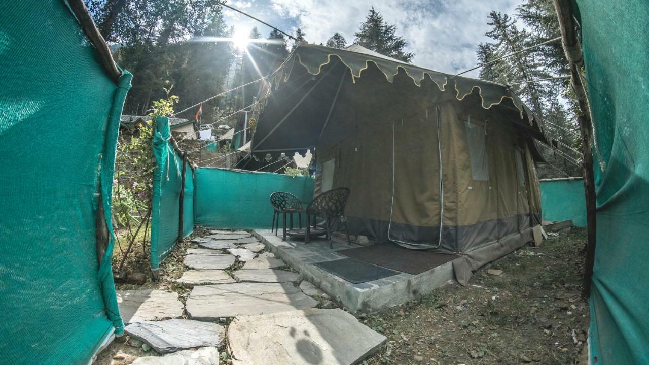 Parvati Kuteer Riverside Resort Kasol Extérieur photo