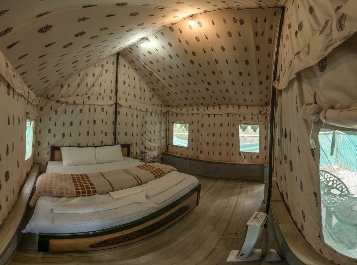 Parvati Kuteer Riverside Resort Kasol Extérieur photo