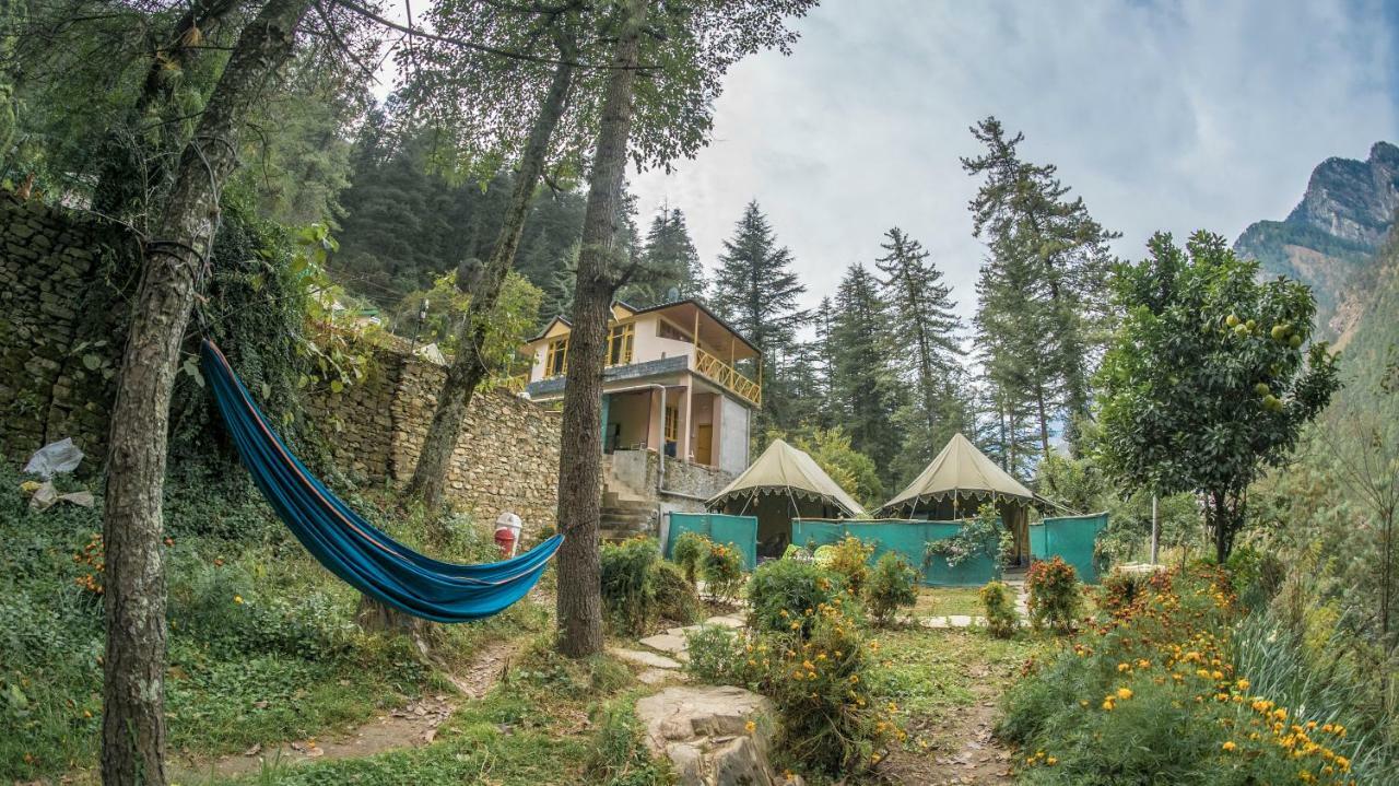 Parvati Kuteer Riverside Resort Kasol Extérieur photo