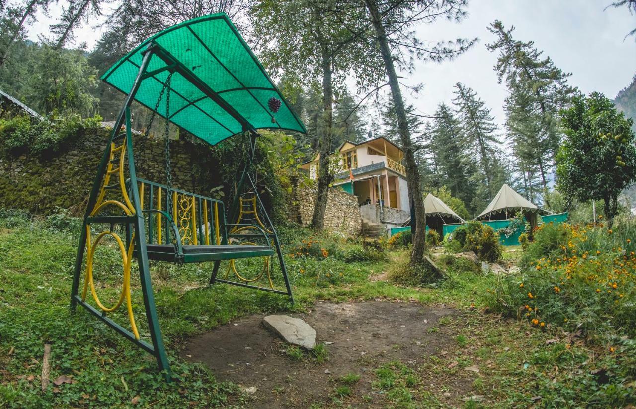 Parvati Kuteer Riverside Resort Kasol Extérieur photo