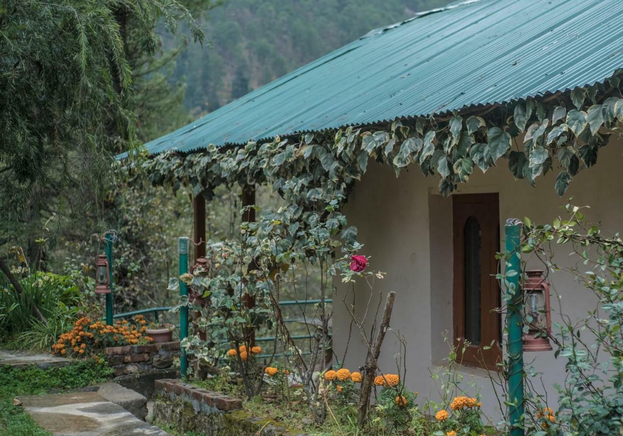 Parvati Kuteer Riverside Resort Kasol Extérieur photo