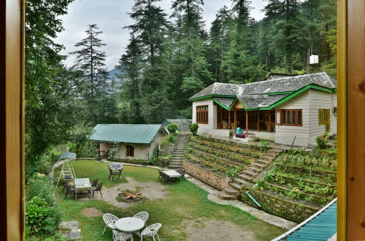 Parvati Kuteer Riverside Resort Kasol Extérieur photo