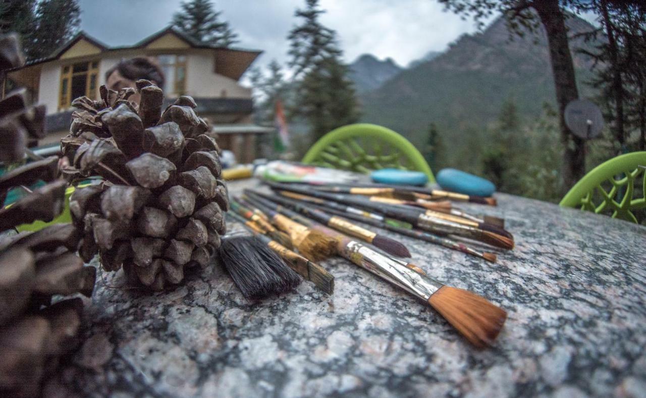 Parvati Kuteer Riverside Resort Kasol Extérieur photo